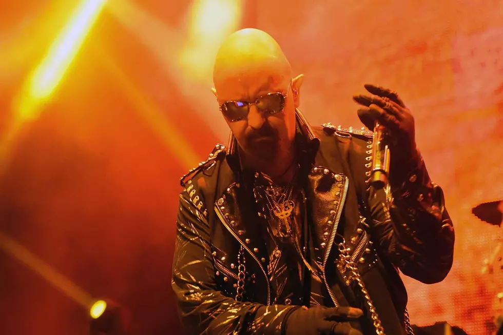 Rob Halford Kicks Fan’s Phone During Judas Priest Concert