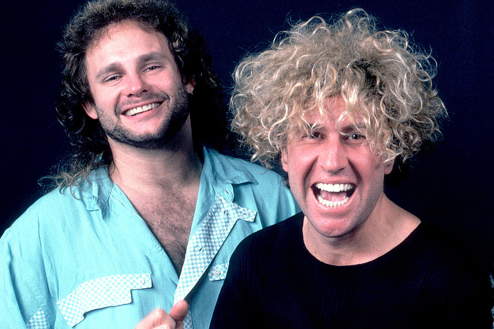 The Day Sammy Hagar and Michael Anthony Became Best Friends