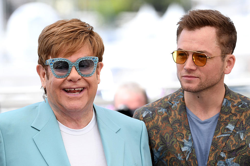 Taron Egerton Watched Elton John During ‘Rocketman’ Premiere