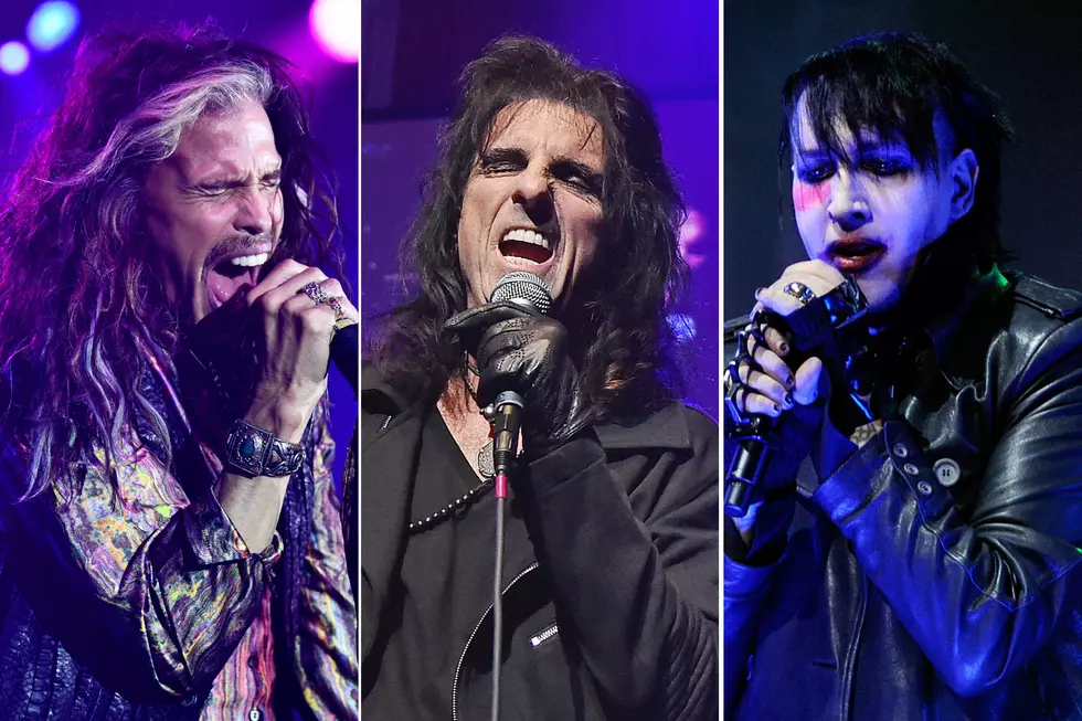 Watch Steven Tyler Join Hollywood Vampires On Stage