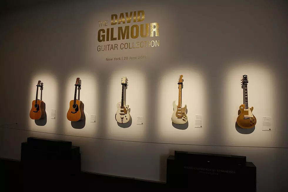 David Gilmour’s Guitar Collection Sells for $21 Million