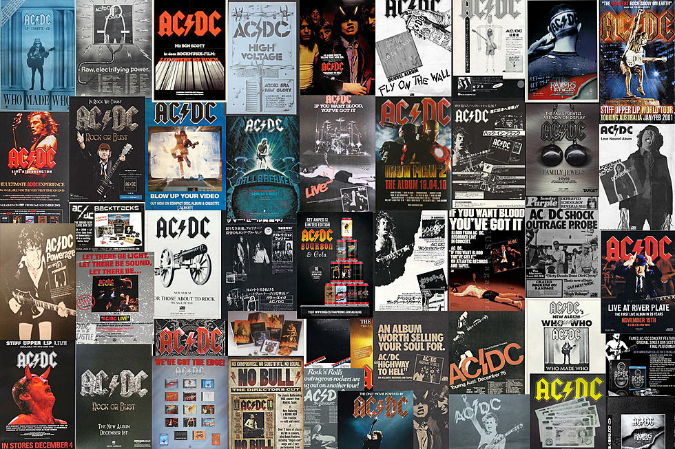 AC/DC Magazine Ads Through the Years: 1975-2016