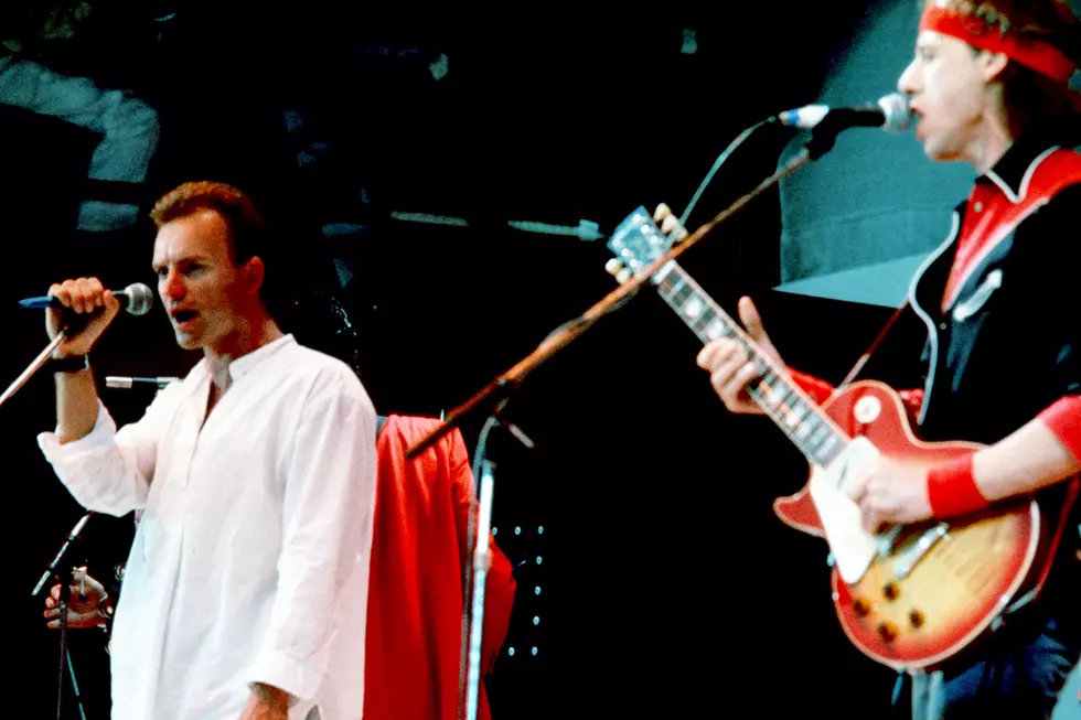 When Mark Knopfler and Sting Connected for ‘Money for Nothing’