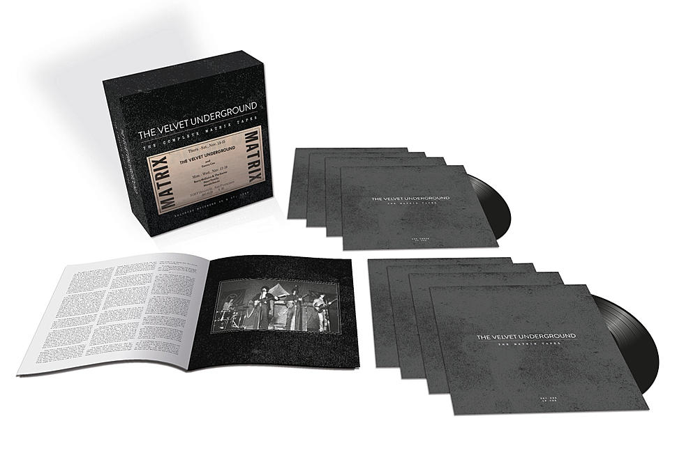 Velvet Underground Announce 'Complete Matrix Tapes' Vinyl Box Set