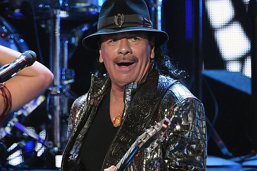 Carlos Santana Says He’s Been Accused of ‘Career Suicide’ Many Times
