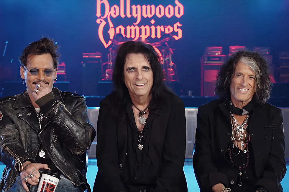 How Alice Cooper Talked Johnny Depp Into Singing ‘Heroes’