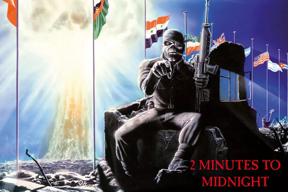 Doomsday Clock Closer Than Iron Maiden’s ‘2 Minutes to Midnight’