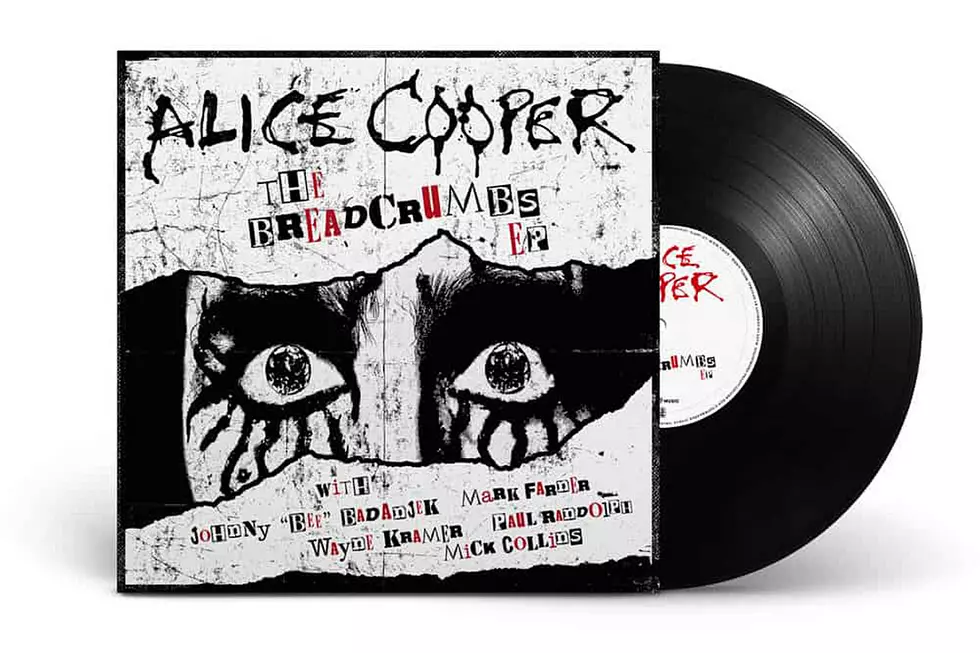 Alice Cooper to Release ‘Breadcrumbs’ EP
