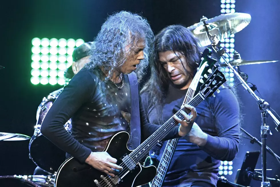Watch Kirk Hammett and Robert Trujillo in Covers Supergroup