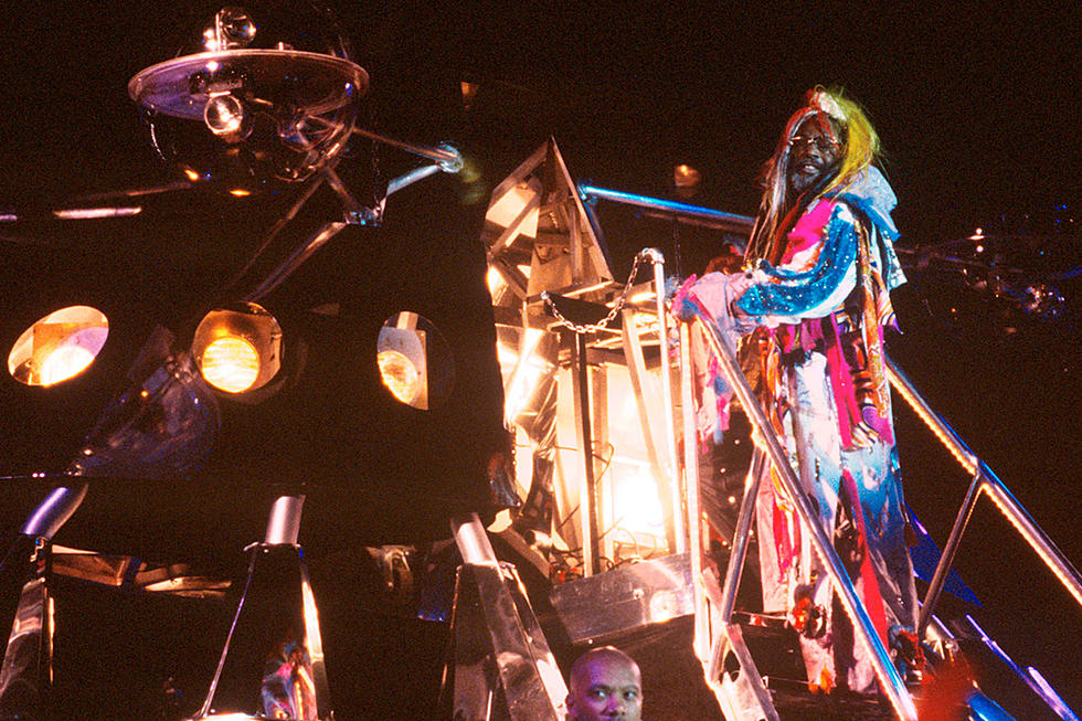George Clinton Recalls Moon Landing: ‘We Was Up There, We Was Waiting on Them!’