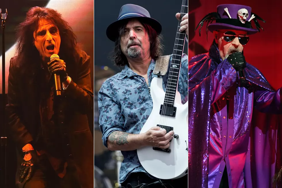 Alice Cooper, Rob Halford Guest on Motorhead’s Phil Campbell LP