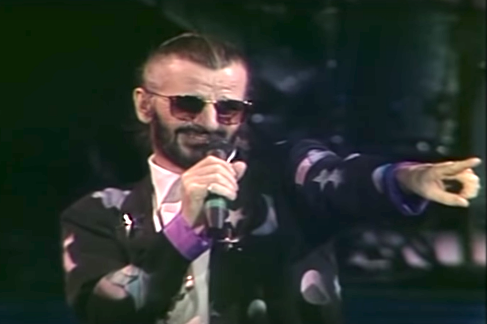 Ringo Starr Emerged From Troubled Era With First All-Starr Band