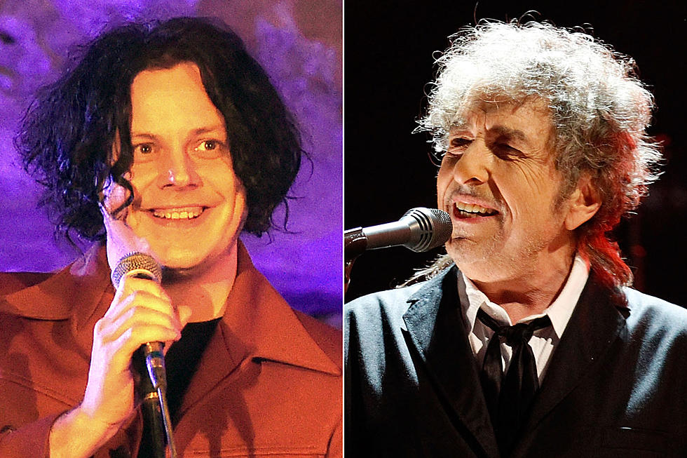 Did Jack White Write a Song With Bob Dylan?