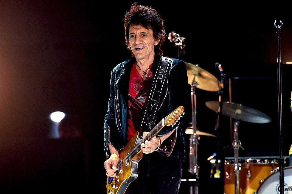 Ronnie Wood Working on New Solo Album, Documentary - Report