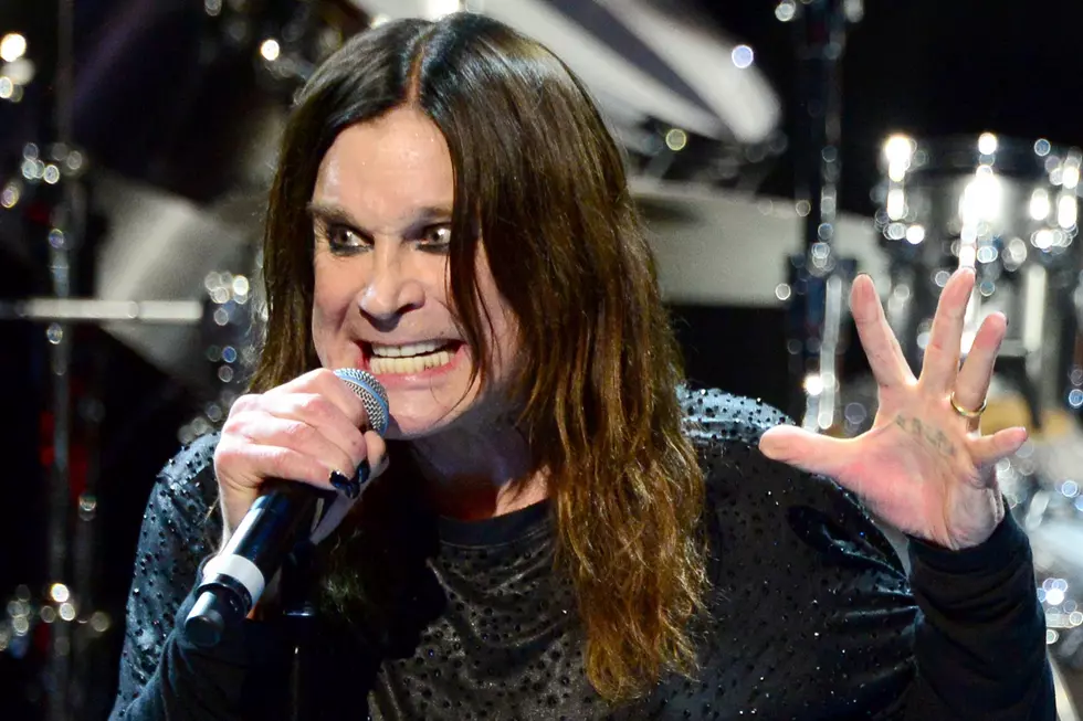 Ozzy Osbourne Says He’s Recorded New Song Ideas