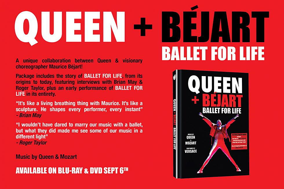 Queen + Béjart – ‘Ballet For Life’ Available Now