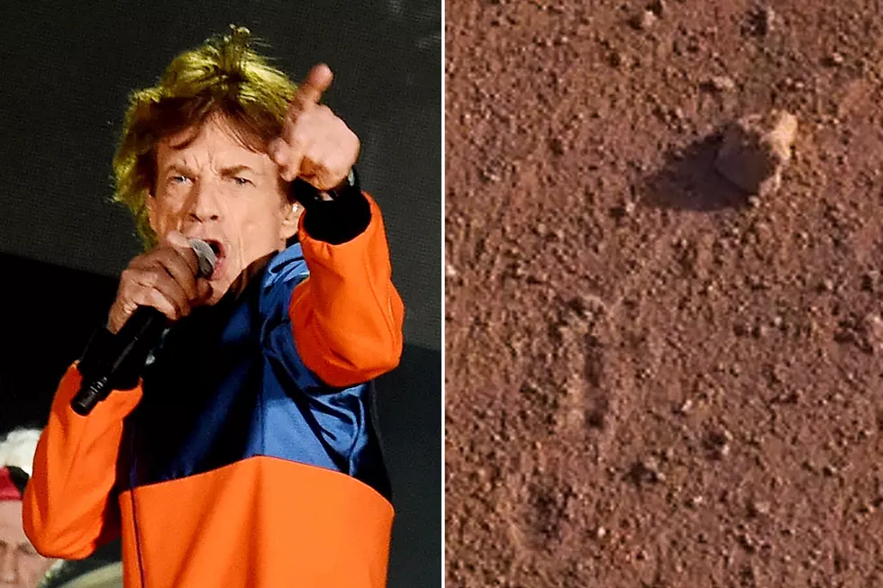Rolling Stones Given Mars Rock Honor