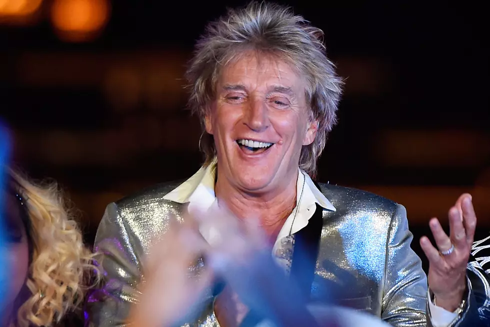 Rod Stewart Enjoys ‘Mothers Reunion’ with Wife and 3 Exes