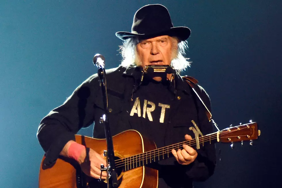 Listen to Neil Young and Crazy Horse’s New Song, ‘Milky Way’