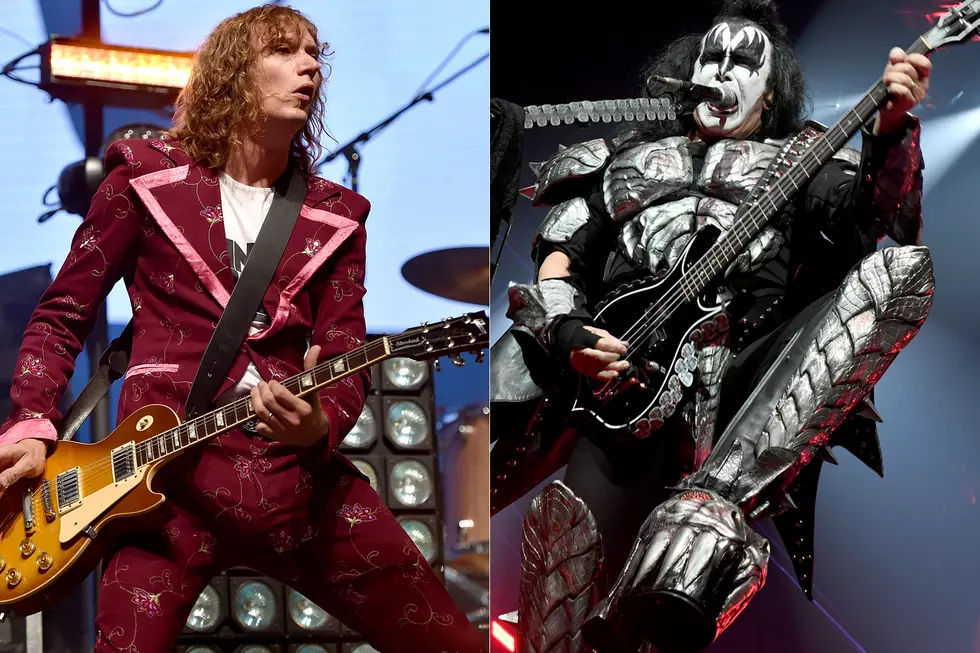 Darkness' Dan Hawkins Says Kiss Are 'Natural Conclusion of Rock'