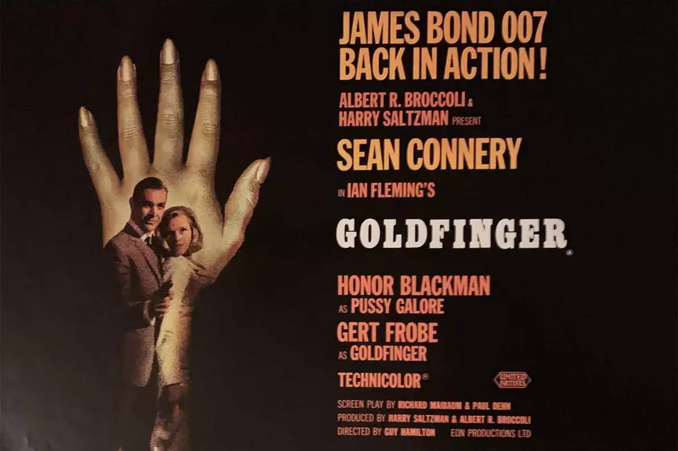 55 Years Ago: 'Goldfinger' Helps Define the James Bond Film