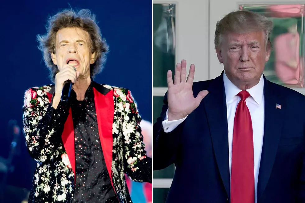 Mick Jagger Blasts Donald Trump for Environmental Record