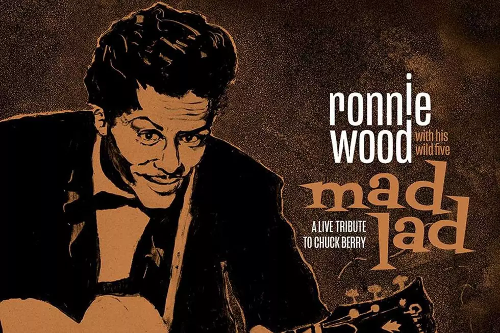 Ronnie Wood Pays Tribute to Chuck Berry on ‘Mad Lad’ Live Album