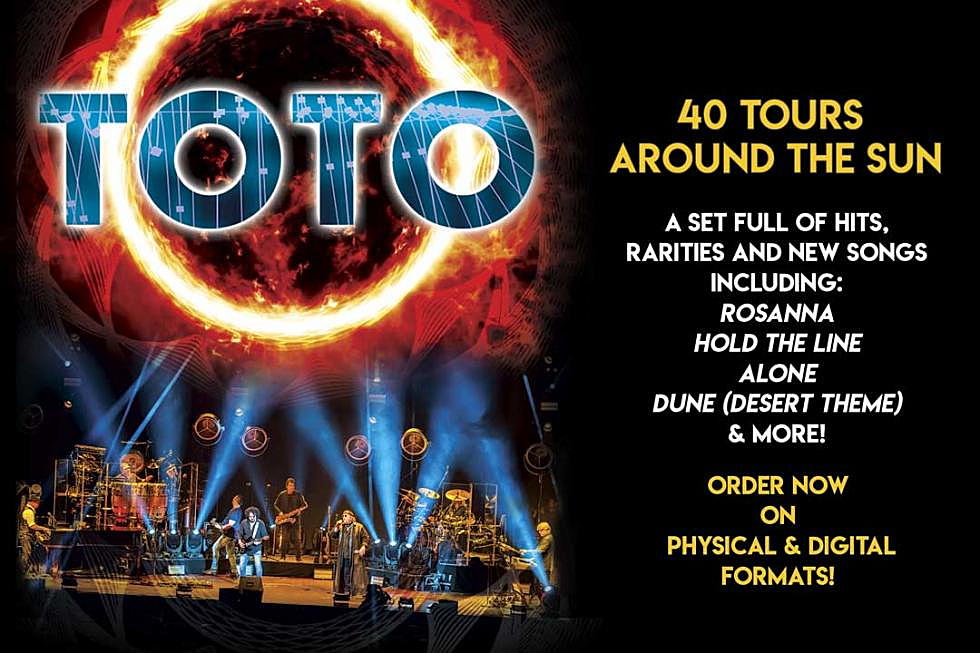 Toto ’40 Tours Around The Sun’ Available Now!