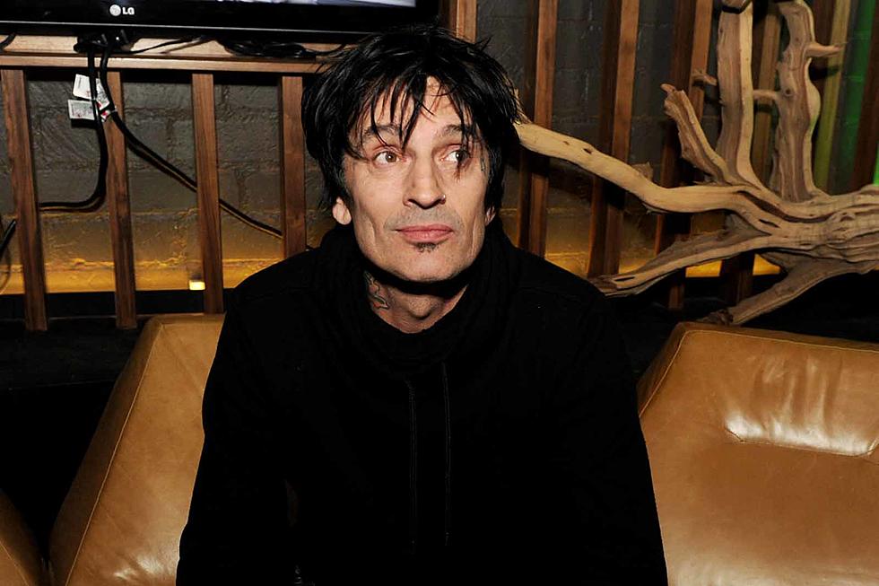 Tommy Lee Has Finished Recording Another Solo Album