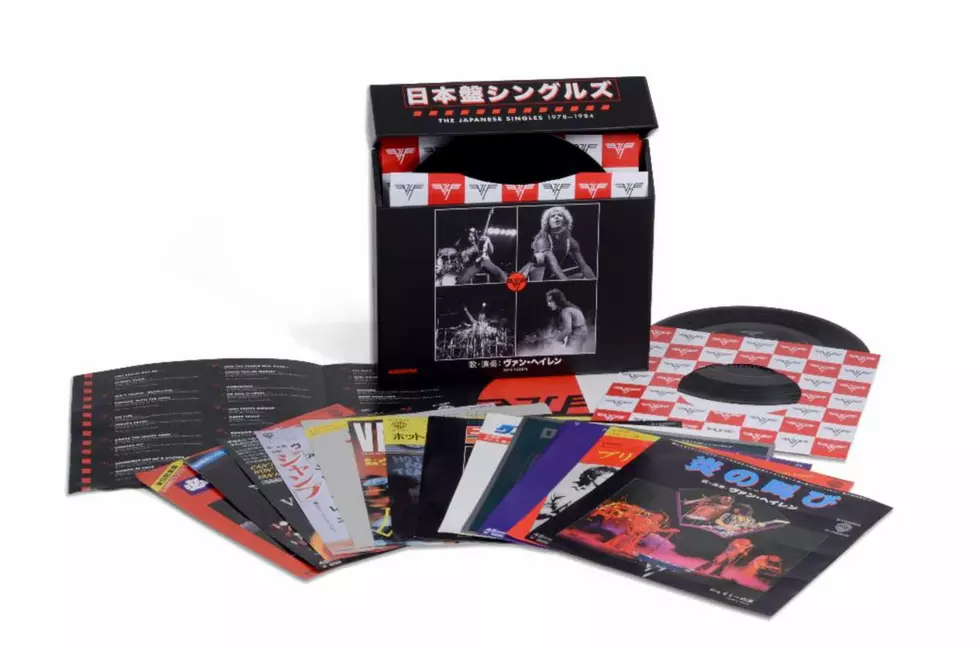 Van Halen Announce ‘The Japanese Singles’ Box Set
