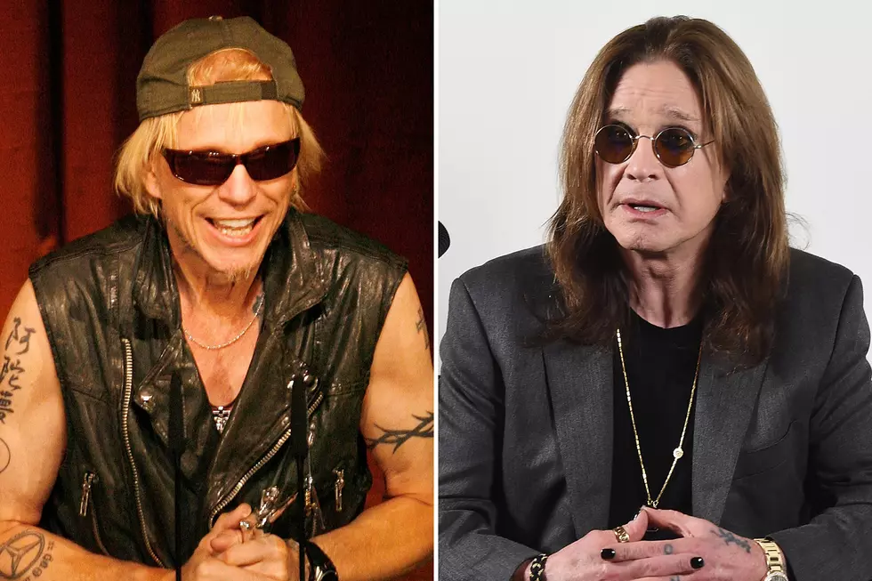 Why Michael Schenker Demanded a Private Jet From Ozzy Osbourne
