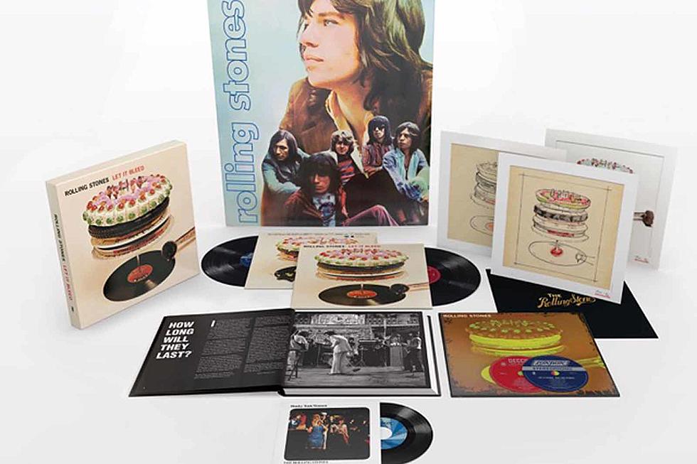 Rolling Stones Announce ‘Let It Bleed’ 50th-Anniversary Edition