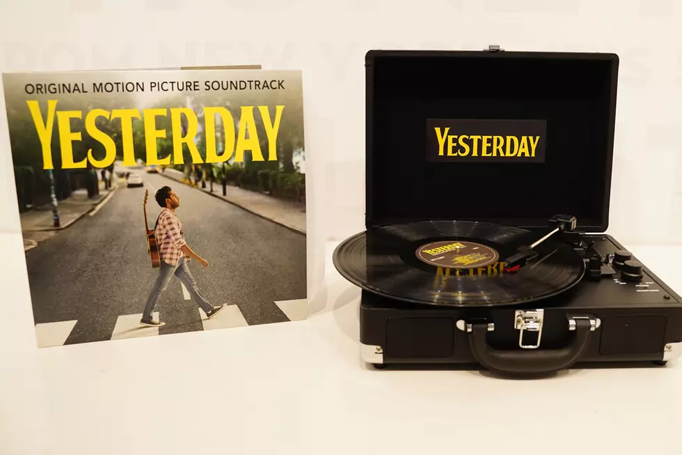 Win a 'Yesterday' Record Player, Soundtrack and Movie Prize Pack