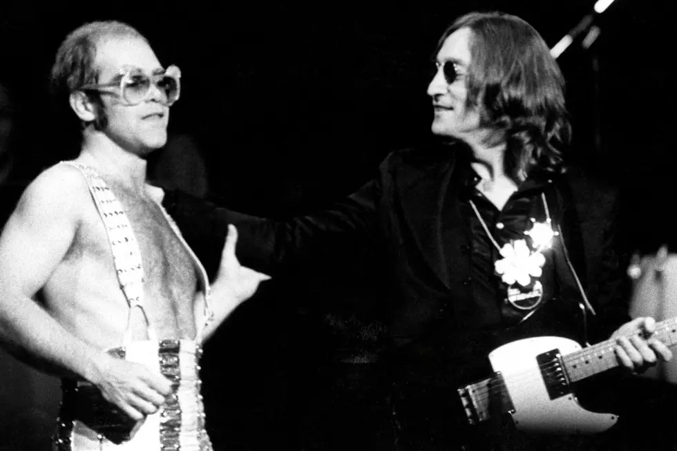 How Elton John Made John Lennon ‘Physically Sick’