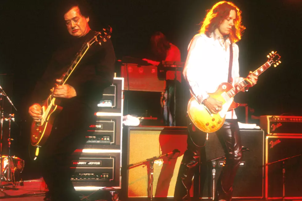 Why Jimmy Page Abandoned Tour With Black Crowes in 2000