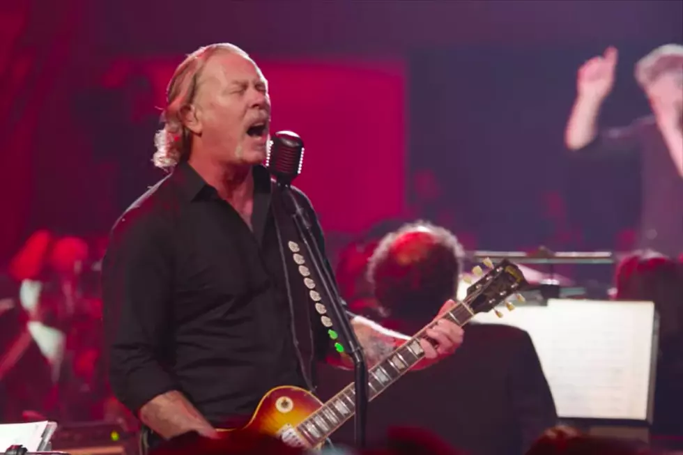 Metallica Release ‘The Memory Remains’ Clip From ‘S&M2′ Film