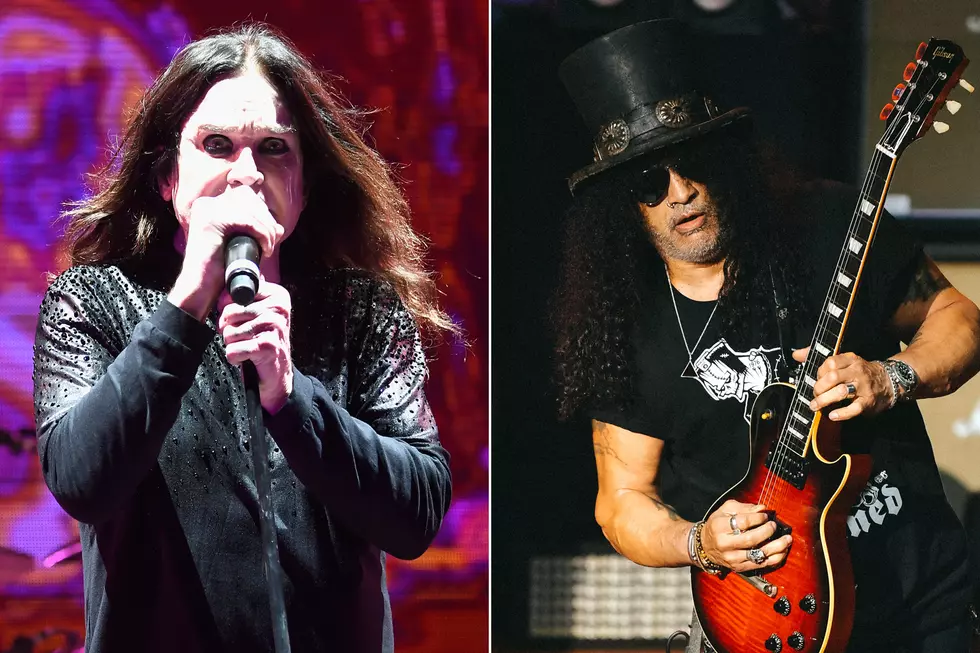 How Slash and Ozzy Osbourne Helped Make an Anti-Bullying Song