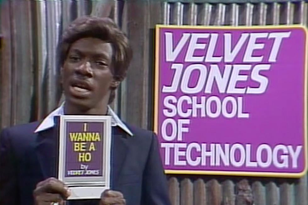 When Eddie Murphy Debuted Velvet Jones on 'Saturday Night Live'