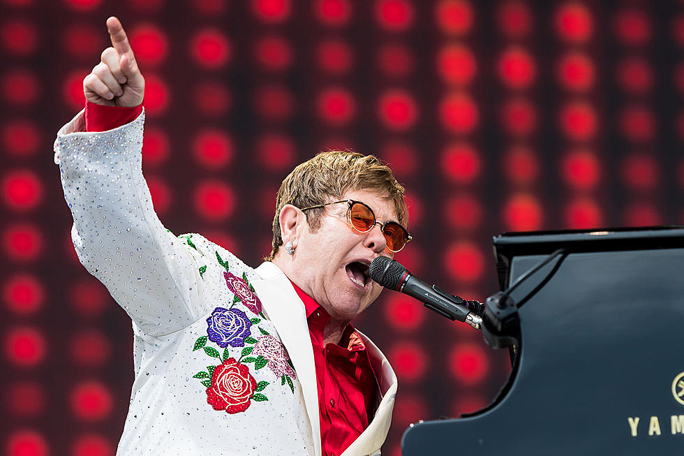 Elton John Says He Likes Being ‘Normal’ but ‘Grander’