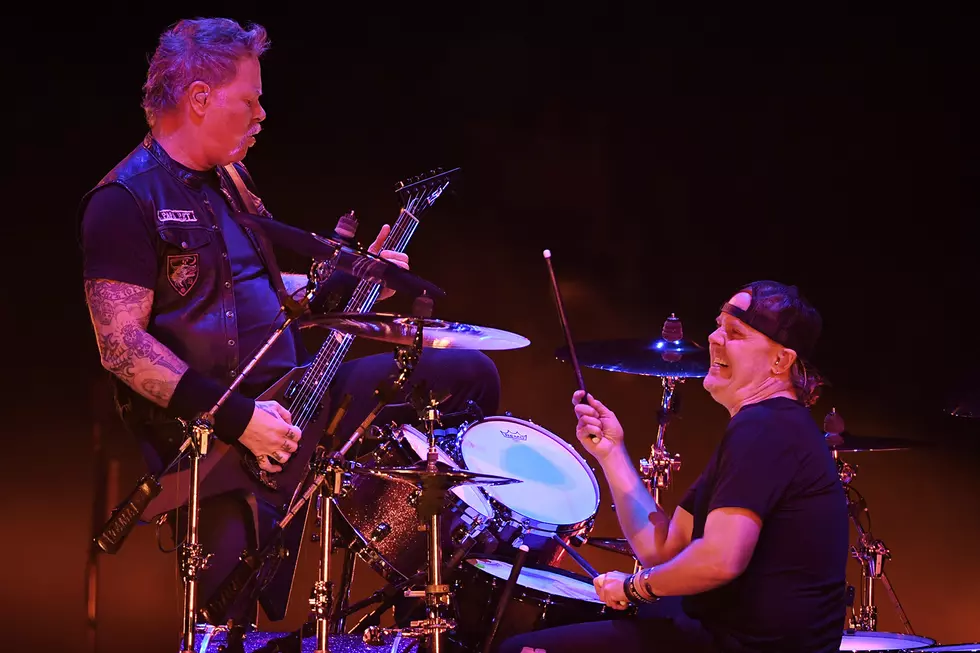Lars Ulrich Says James Hetfield Is Enduring ‘Bump on the Road’