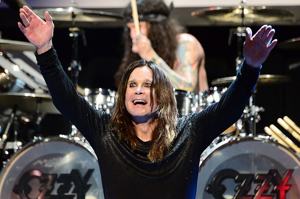 Ozzy Osbourne Says He Isn’t Worried About Death