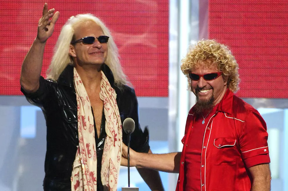Sammy Hagar Recalls the Time David Lee Roth 'Flipped Out' on Tour