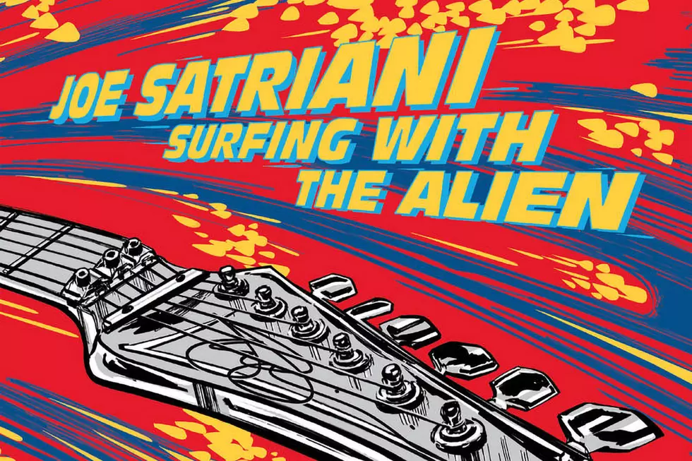 Joe Satriani to Re-Release ‘Surfing With the Alien’ Without Solos