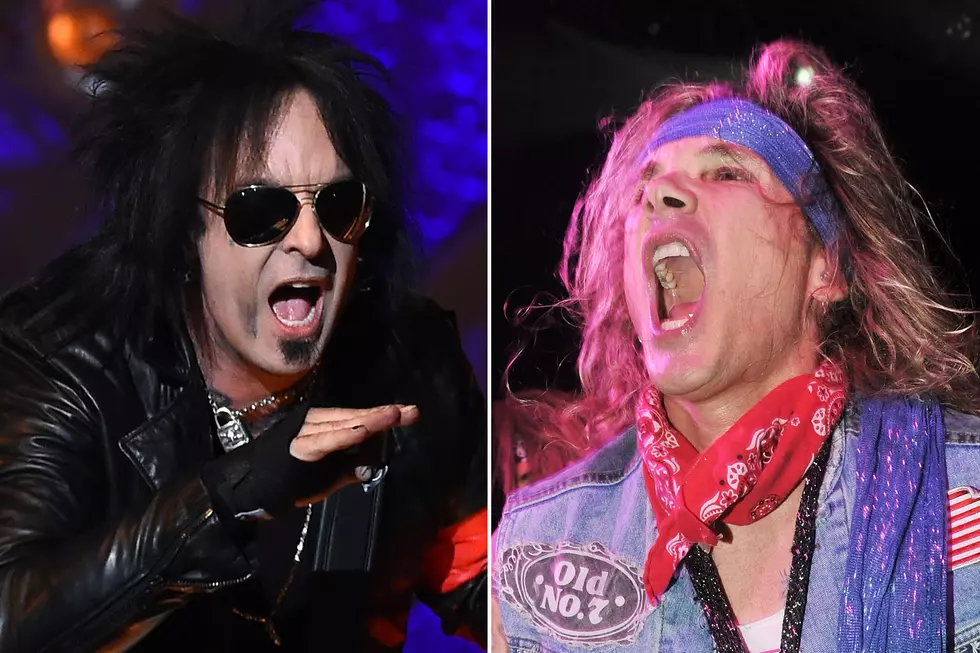 Steel Panther Suggest Nikki Sixx is a Hypocrite