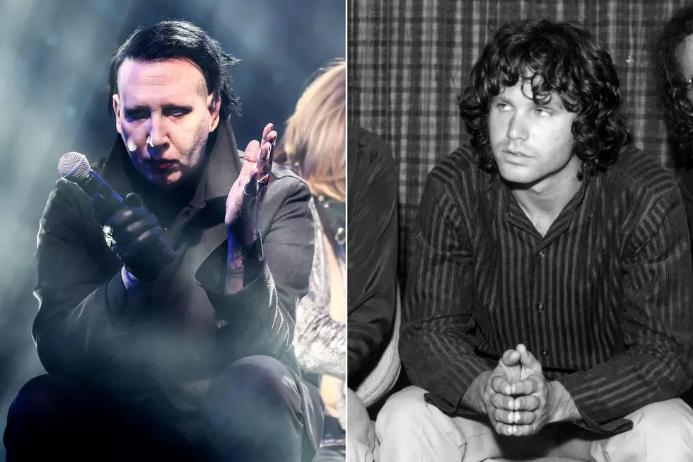 Listen to Marilyn Manson's Cover of the Doors' 'The End'
