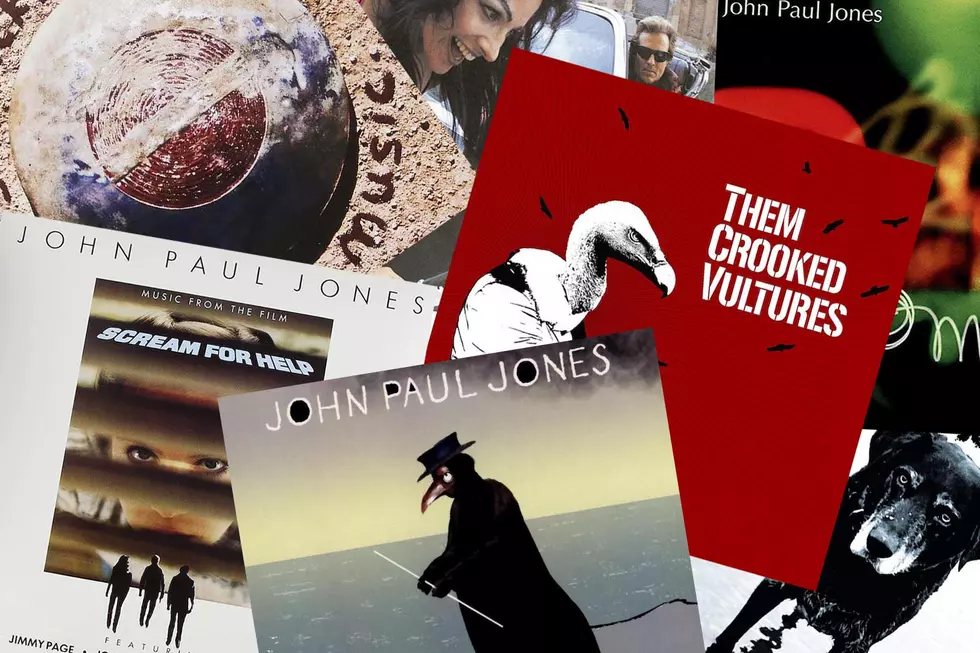 John Paul Jones Discography