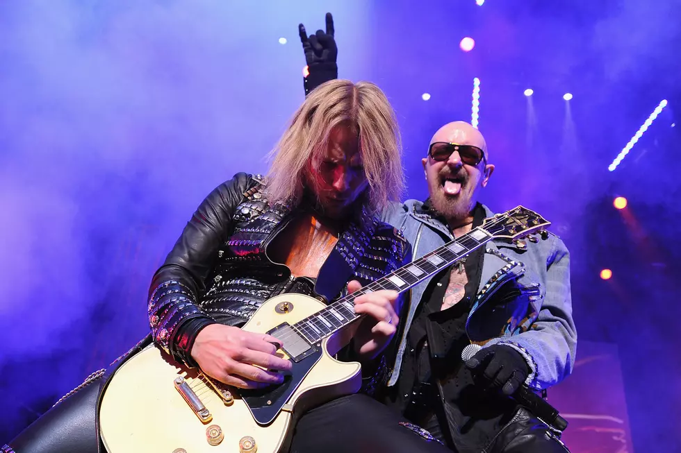 Judas Priest's Richie Faulkner Says Rock Hall Is 'Total Joke'