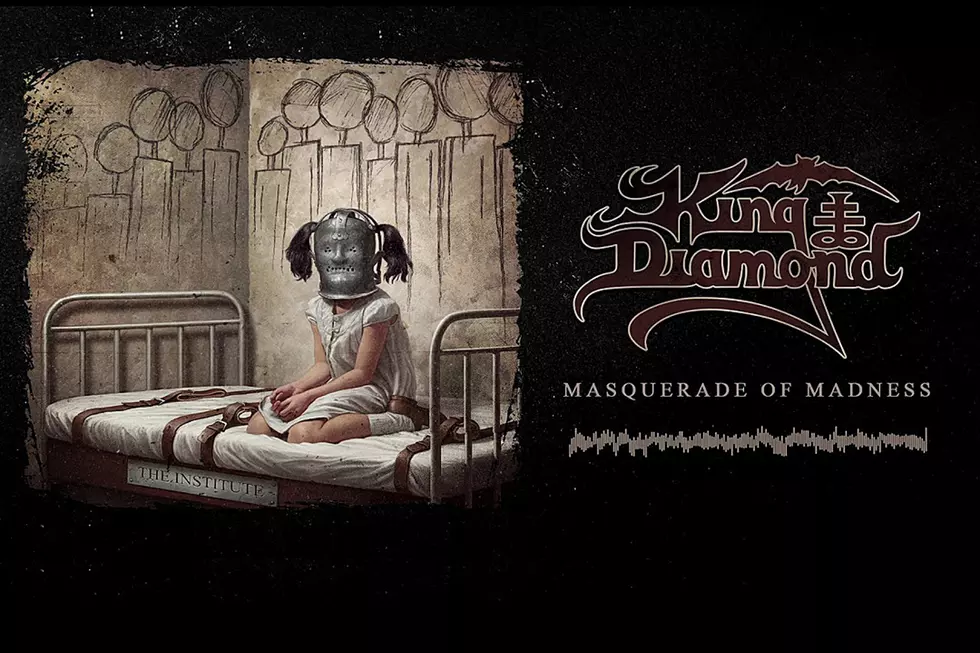 Listen to King Diamond’s New Song ‘Masquerade of Madness’