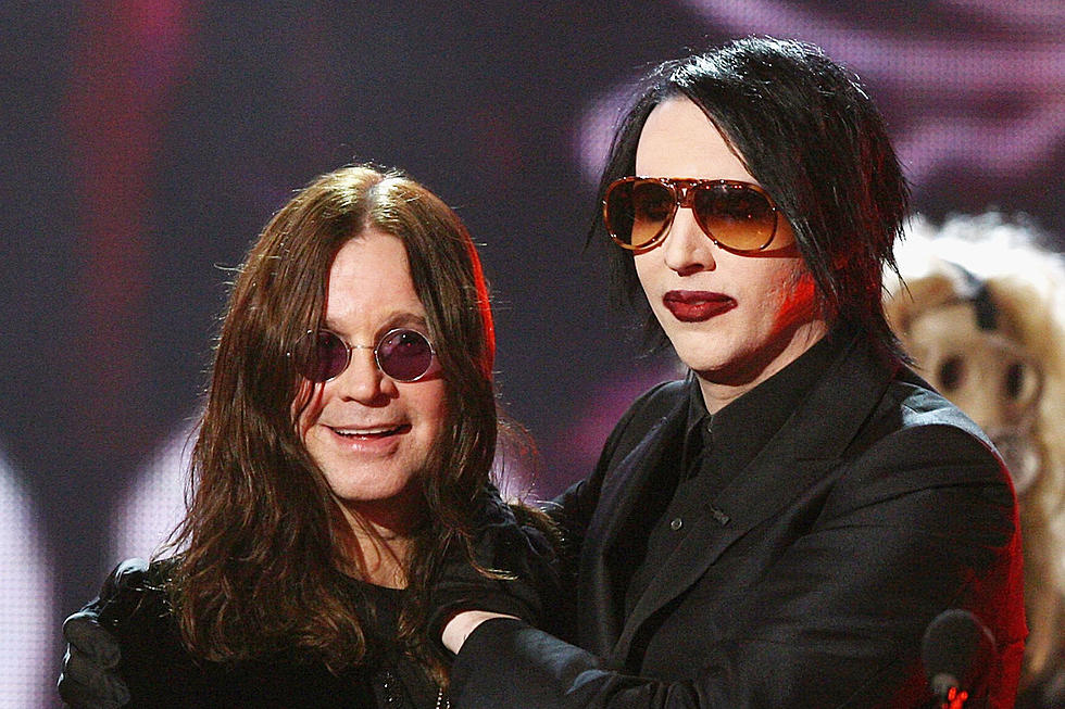 Marilyn Manson to Open for Ozzy Osbourne on 2020 Tour