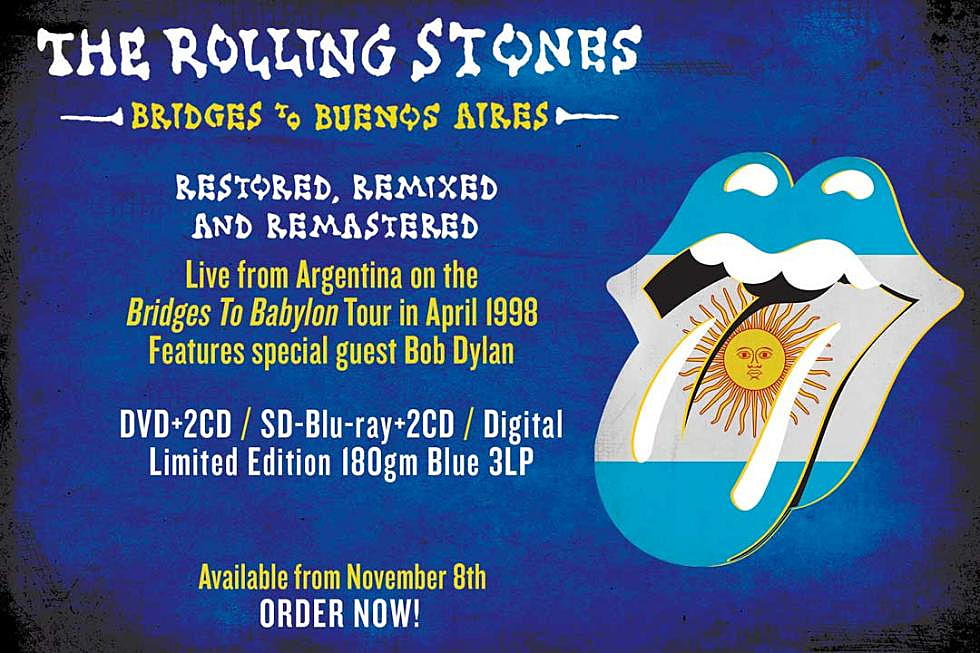 The Rolling Stones Release &#8216;Bridges To Buenos Aires&#8217; Concert Film